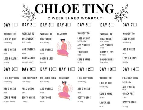 chloe 2 week shred|chloe ting weight loss challenge.